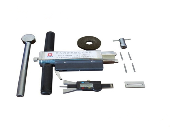 SJY800B貫入式砂漿強度檢測儀